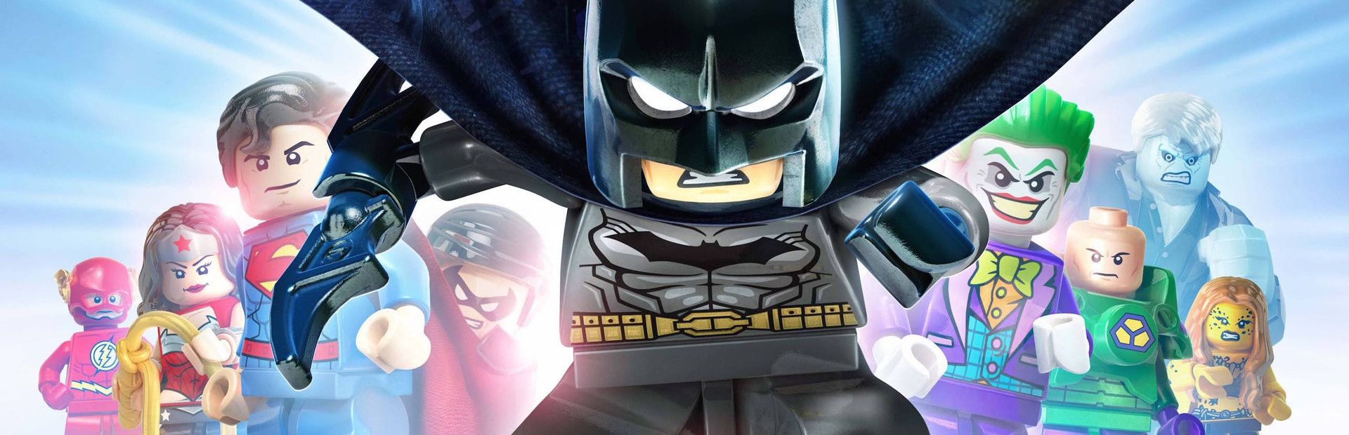 LEGO® Batman™ 3: Beyond Gotham cover art
