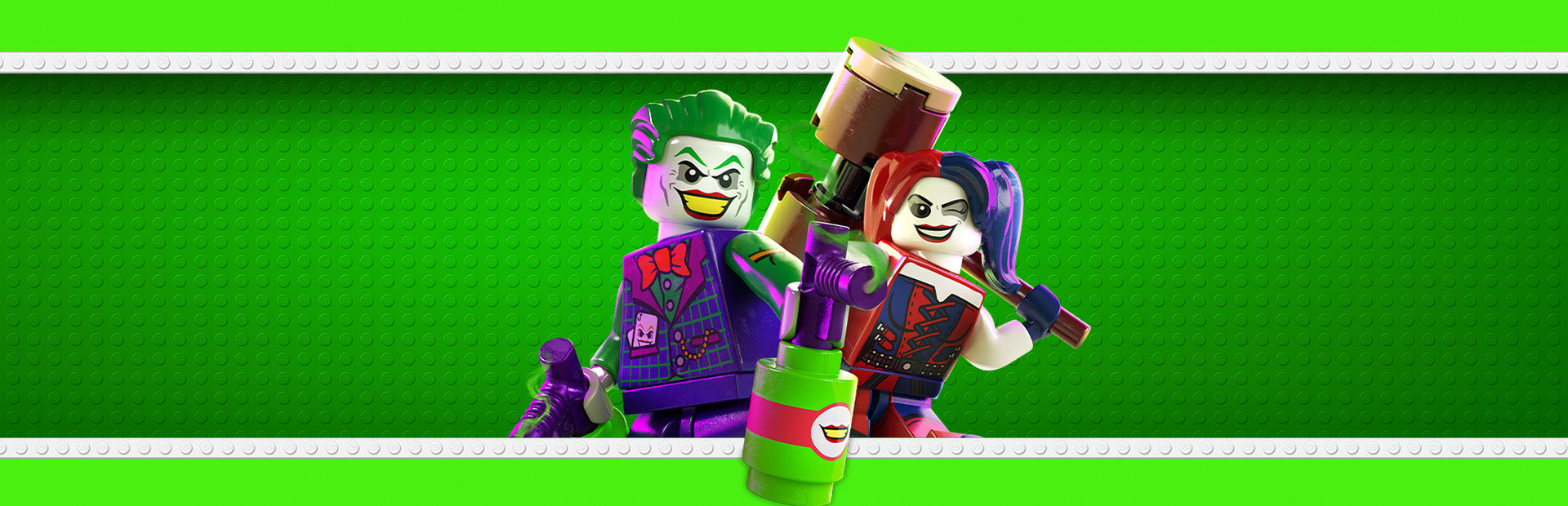 LEGO® DC Super-Villains cover art