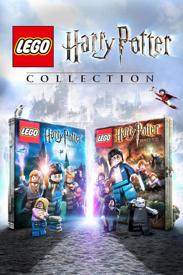 LEGO Harry Potter Collection cover art