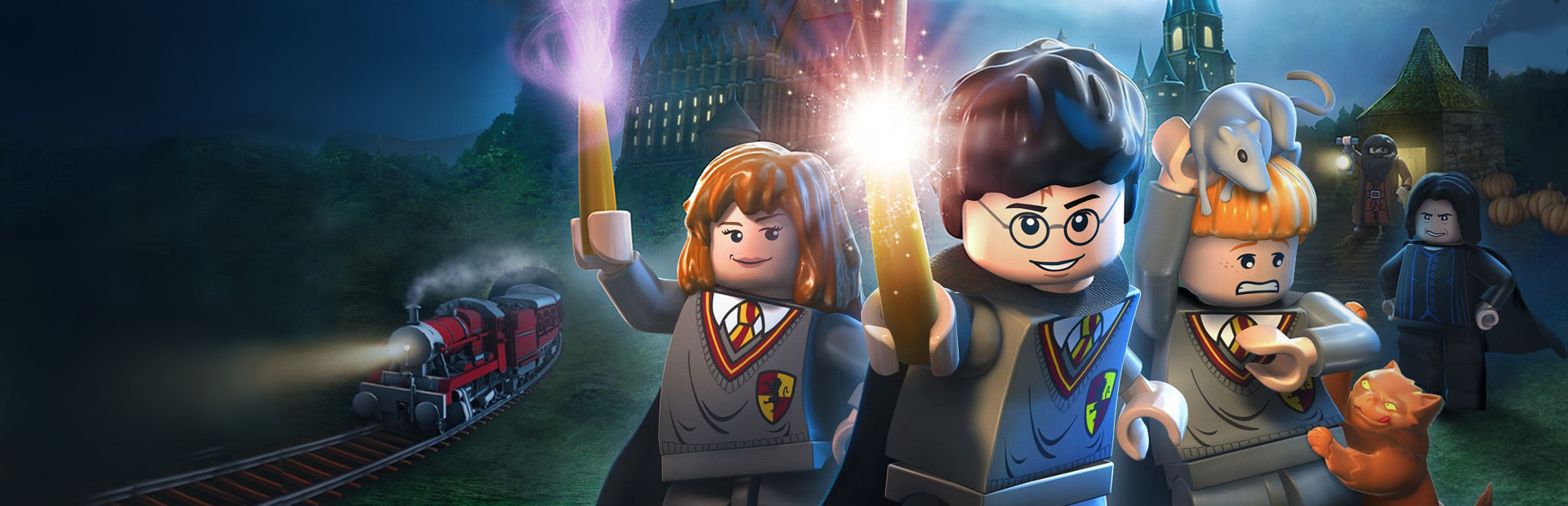 LEGO® Harry Potter: Years 1-4 cover art