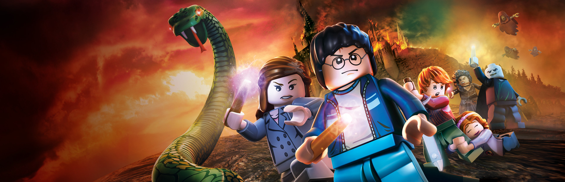 LEGO® Harry Potter: Years 5-7 cover art