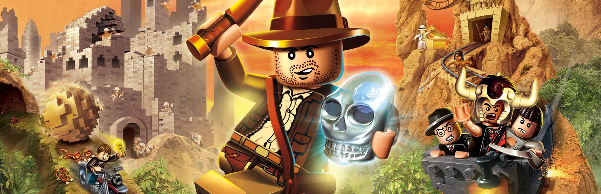 LEGO® Indiana Jones™ 2: The Adventure Continues cover art