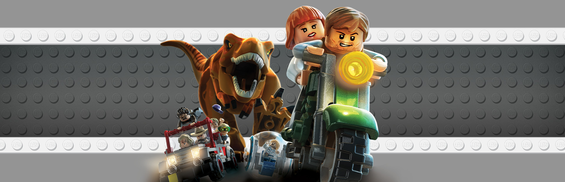 LEGO® Jurassic World cover art