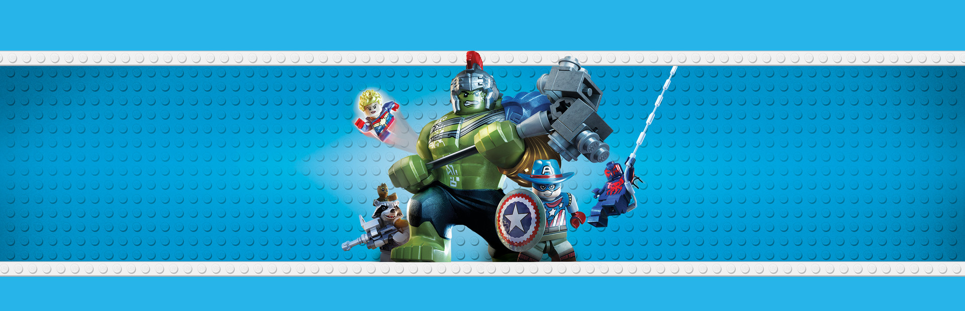 LEGO® MARVEL Super Heroes 2 cover art