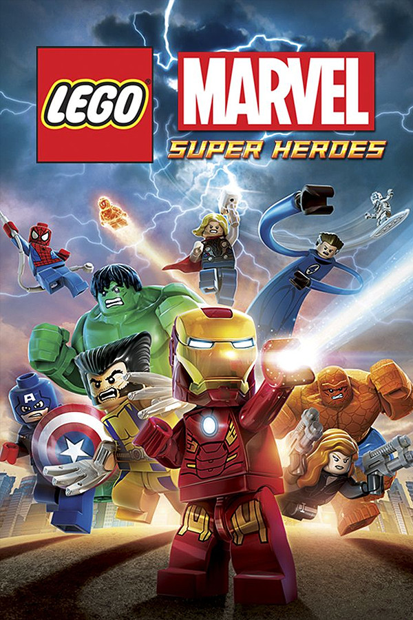 LEGO Marvel Super Heroes cover art