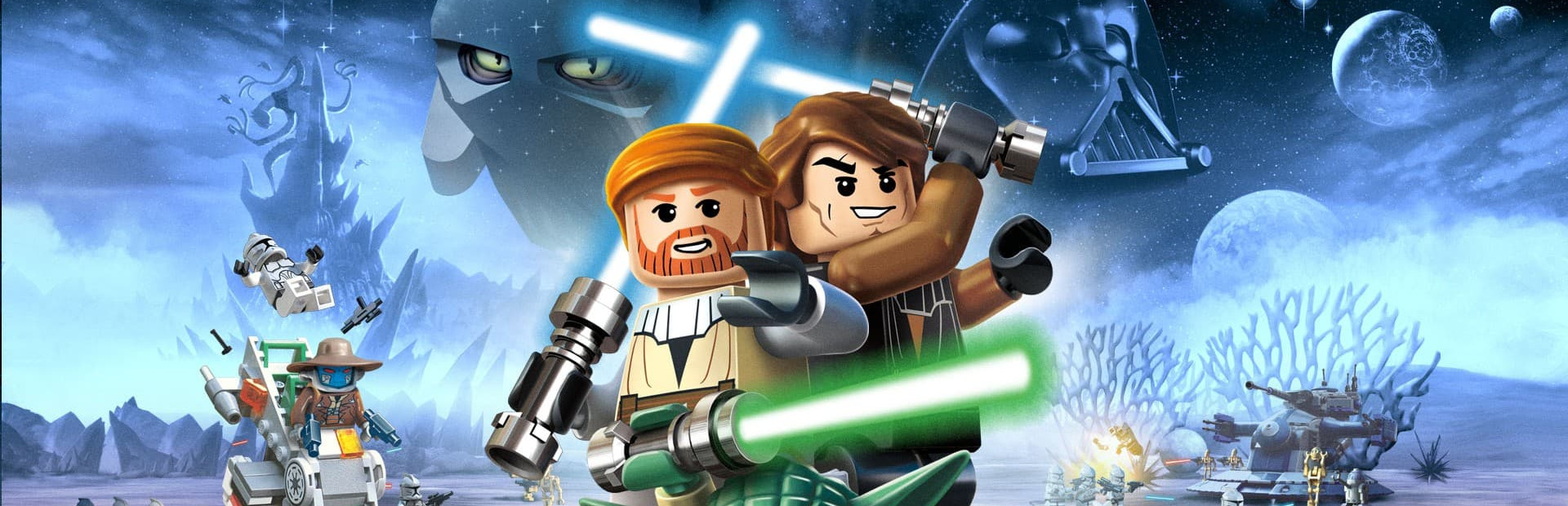 LEGO® Star Wars™ III: The Clone Wars™ cover art