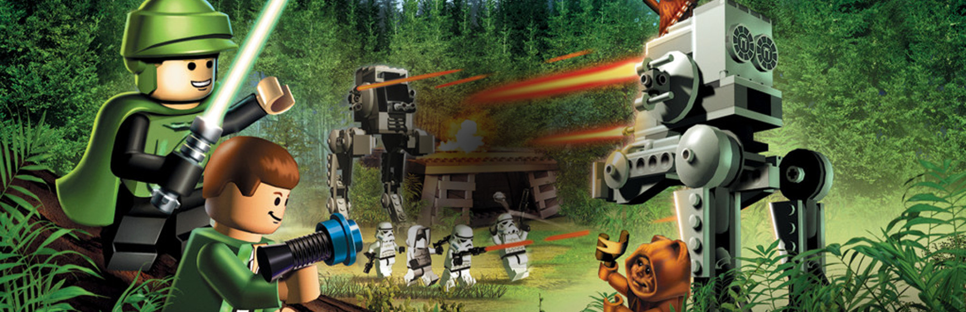 LEGO® Star Wars™: The Complete Saga cover art