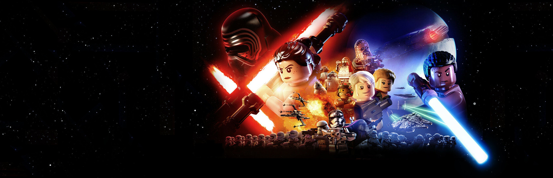 LEGO® STAR WARS™: The Force Awakens cover art