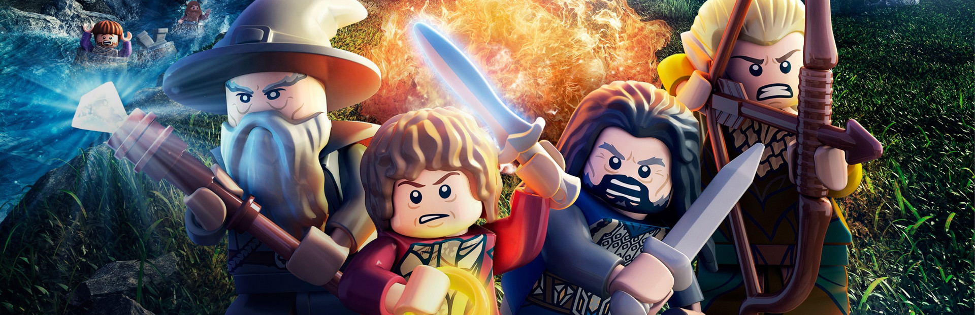 LEGO® The Hobbit™ cover art