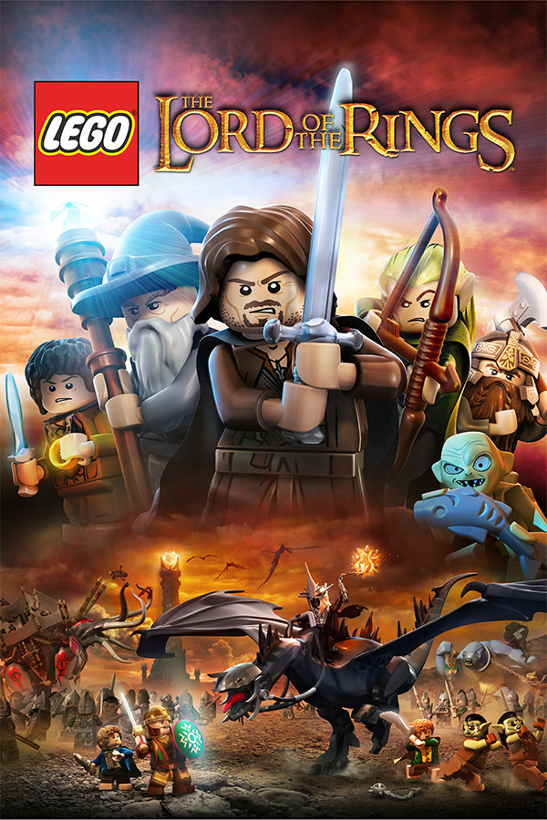 LEGO The Lord of the Rings cover art