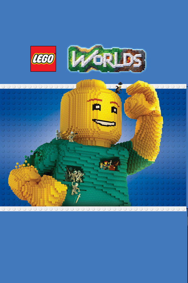 LEGO Worlds cover art
