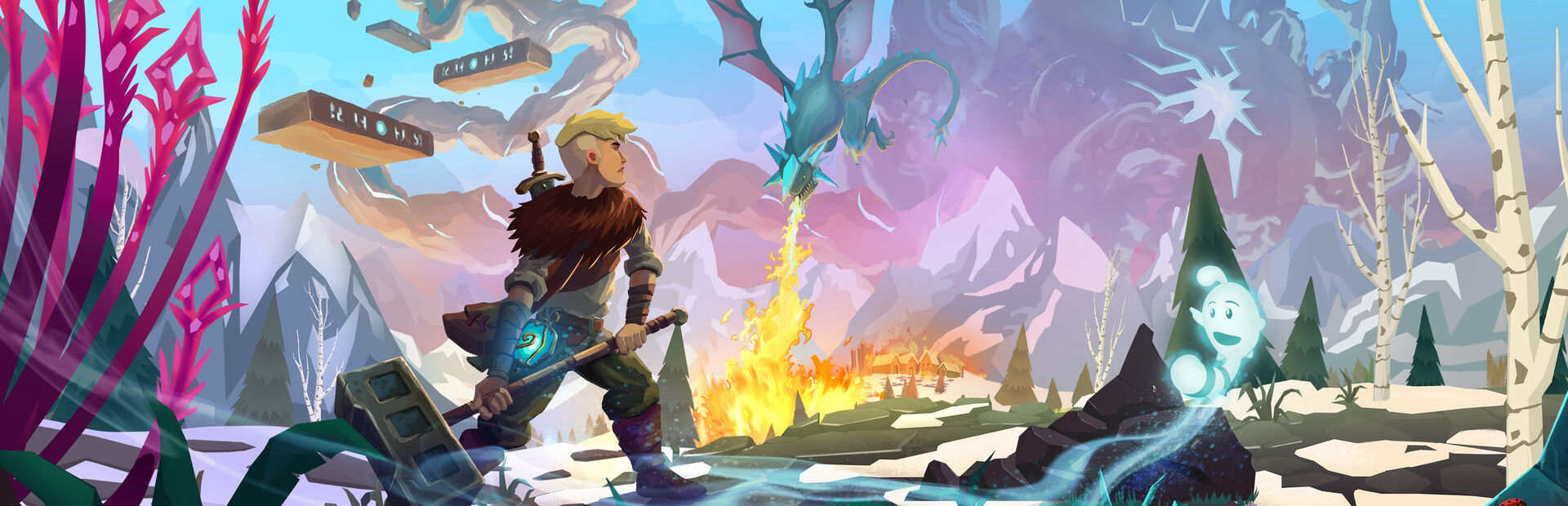 Leif's Adventure: Netherworld Hero cover art