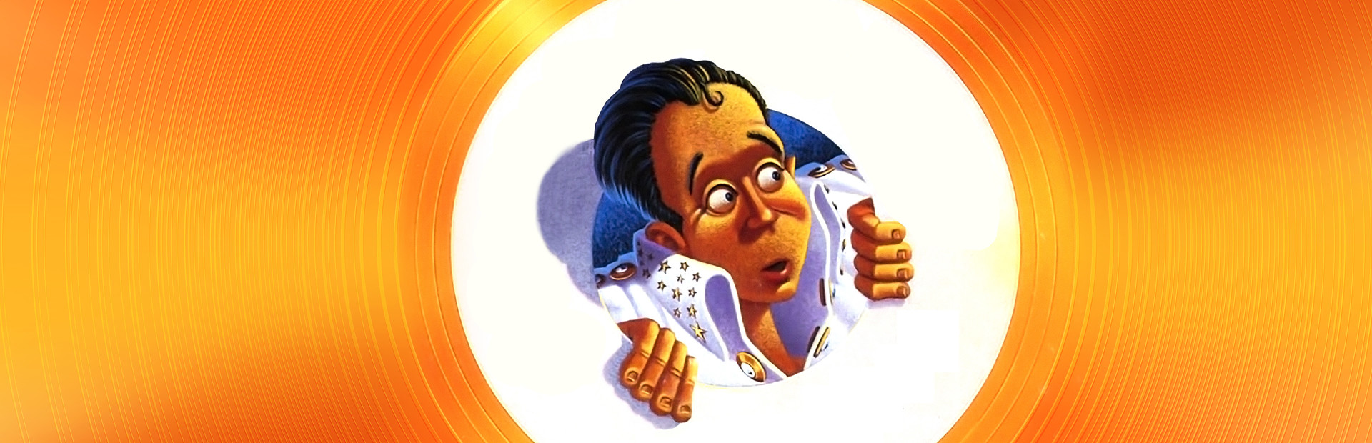 Les Manley in: Search for the King cover art