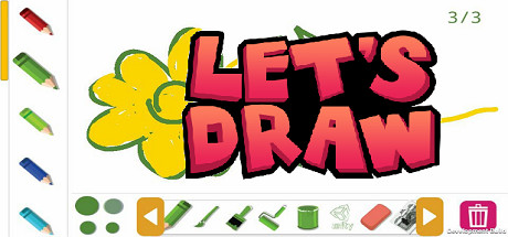 Let's Draw cover art