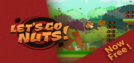 Let's Go Nuts! cover art