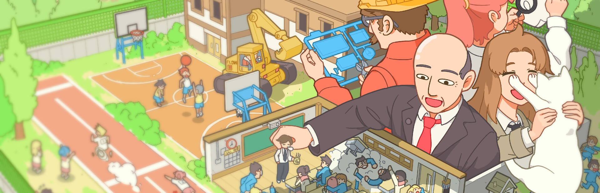 Let's School cover art