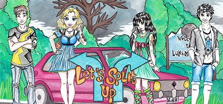 Let's Split Up cover art