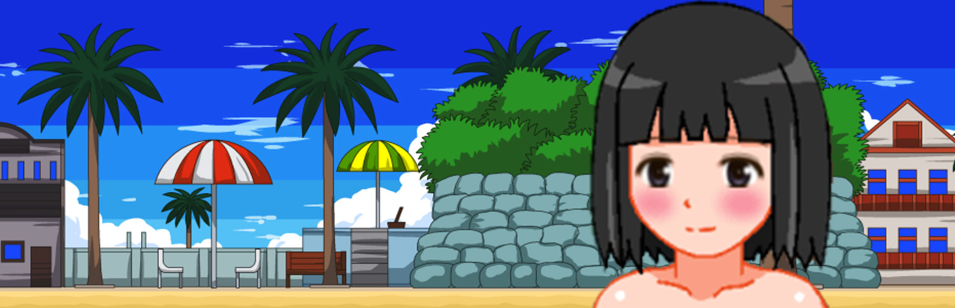 Let's Turn Pick-Up Beach to a Nudist Fucking Beach! cover art