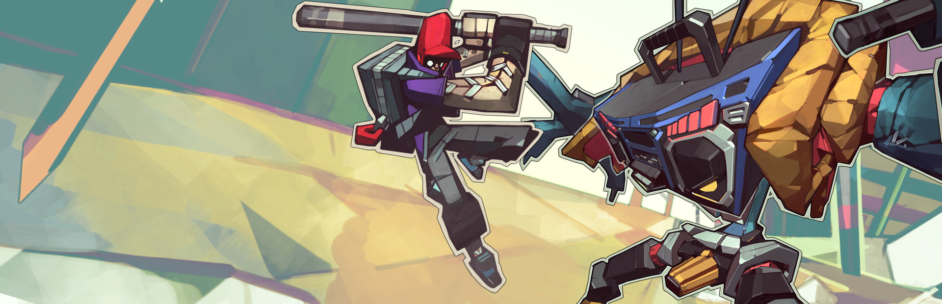 Lethal League Blaze cover art