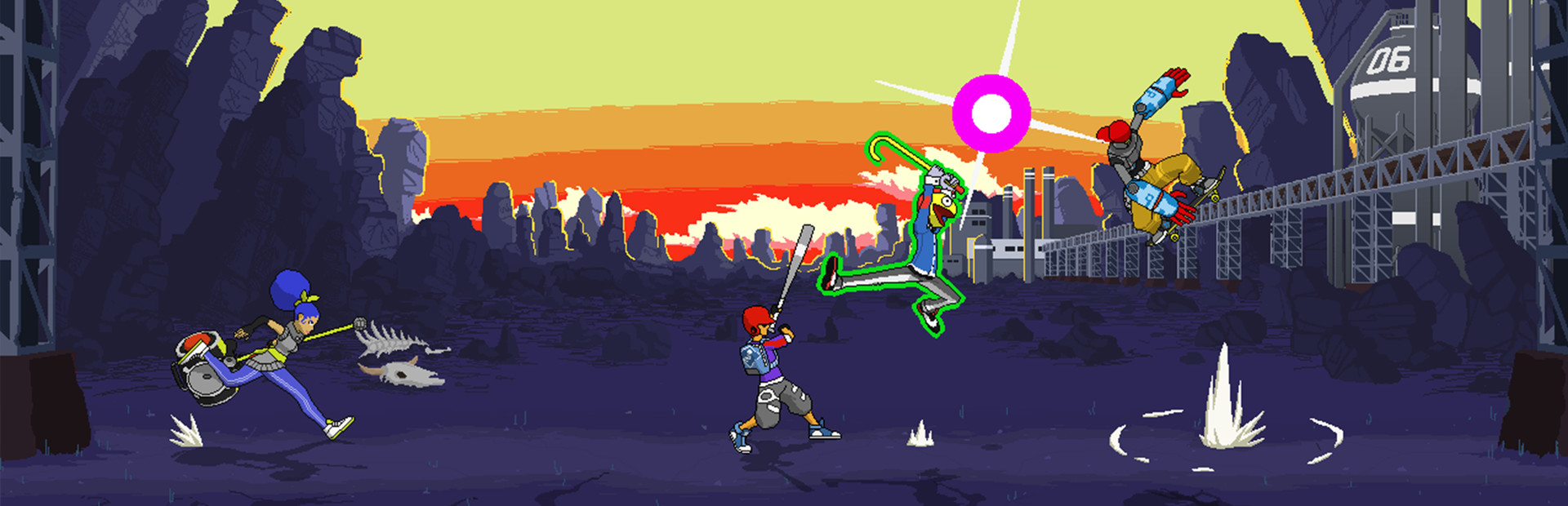 Lethal League cover art