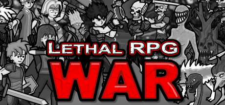 Lethal RPG: War cover art