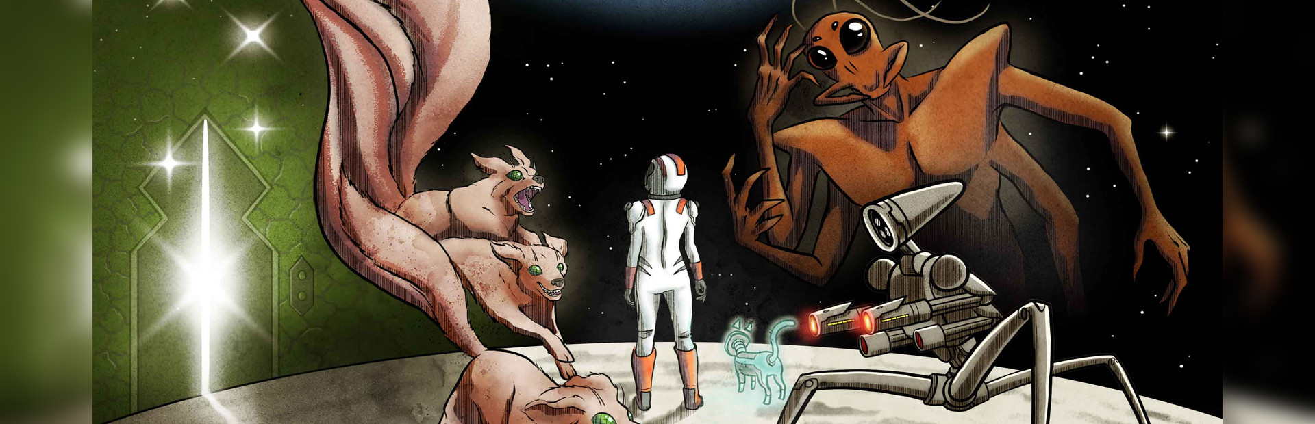 Letters from the Moon cover art