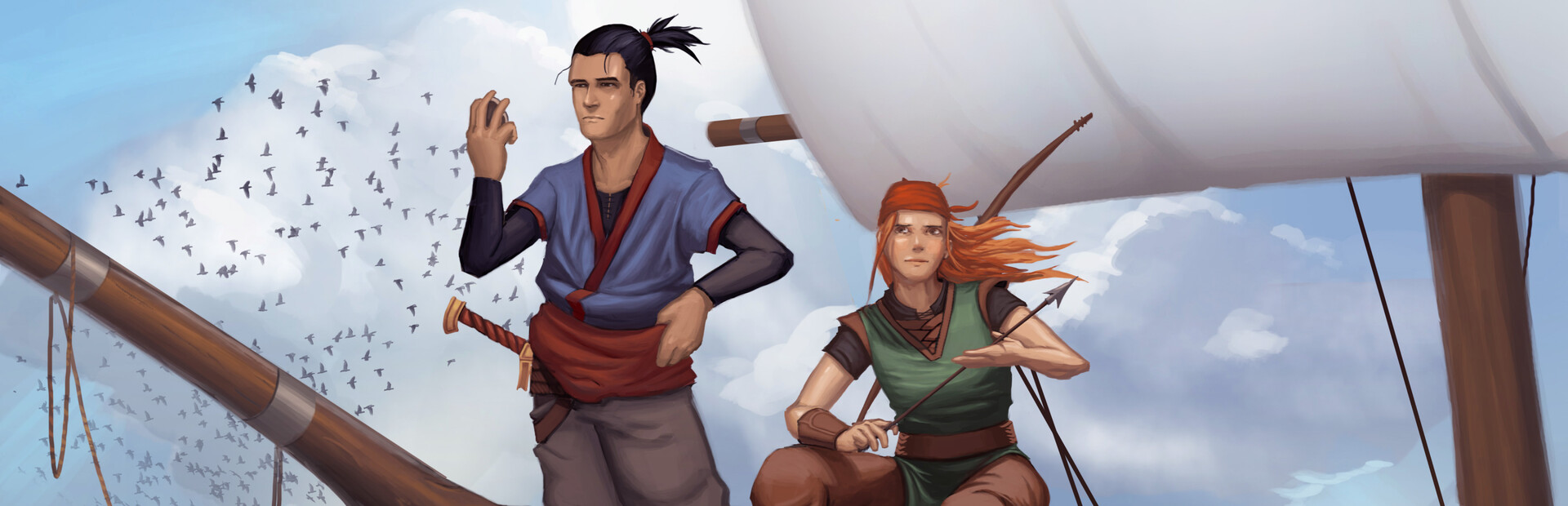 Levantera: Tale of The Winds cover art
