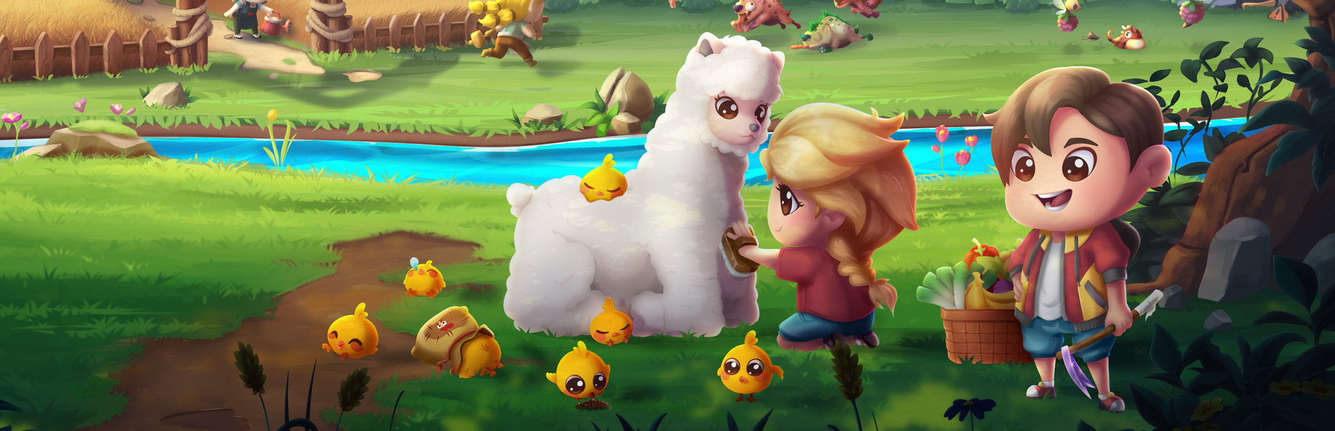 Life in Willowdale: Farm Adventures cover art