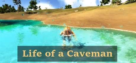 Life of a caveman cover art