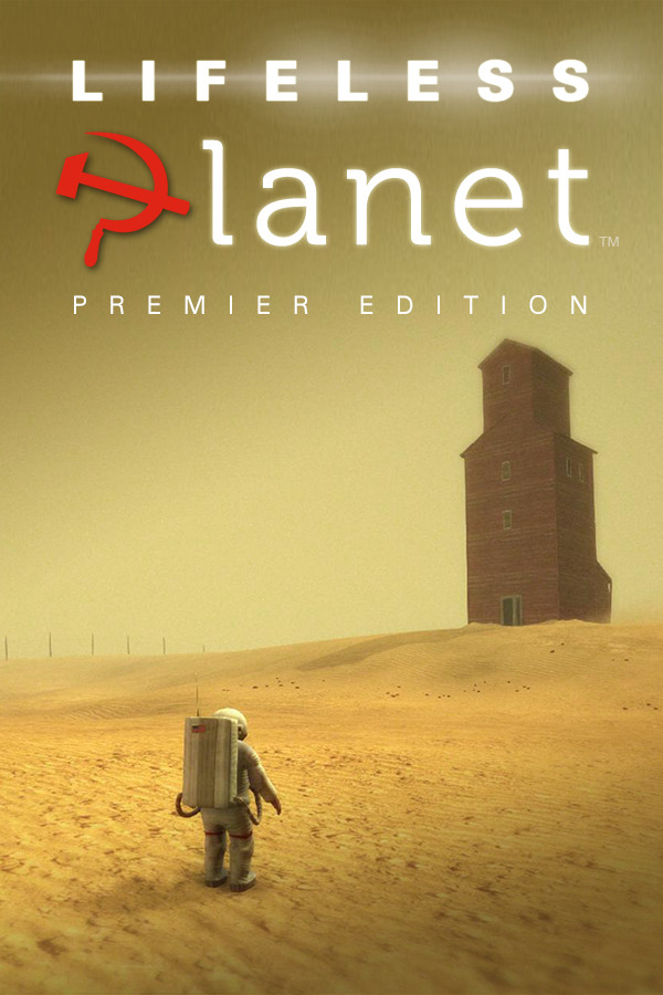 Lifeless Planet cover art