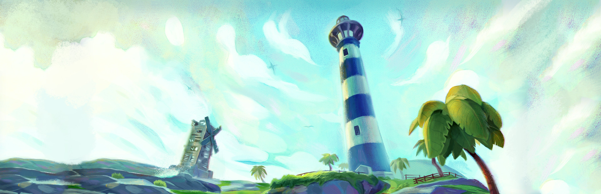 Lighthouse Keeper cover art