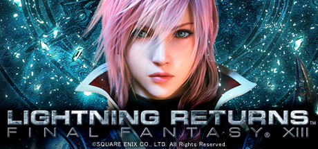 LIGHTNING RETURNS: FINAL FANTASY XIII cover art