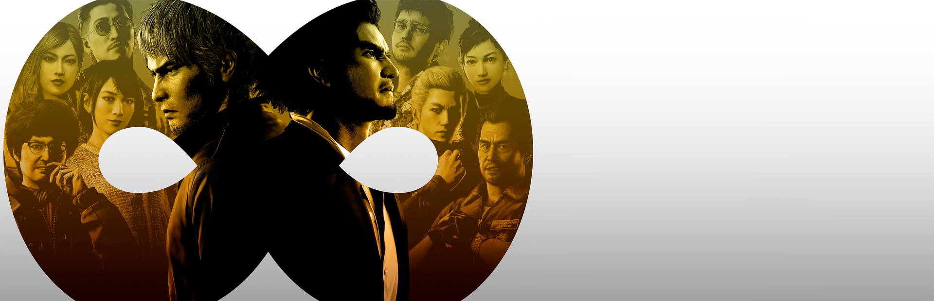Like a Dragon: Infinite Wealth cover art