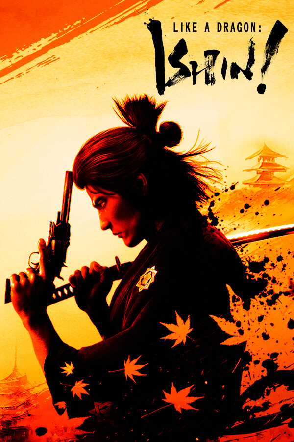 Like a Dragon: Ishin! cover art