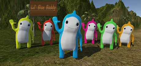 Lil' Blue Buddy cover art