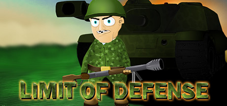 Limit of defense cover art