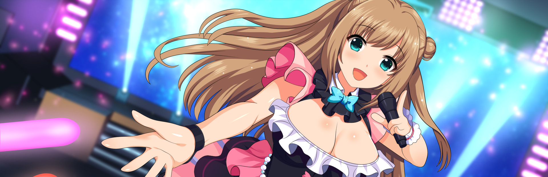 LIP! Lewd Idol Project Vol. 1 cover art