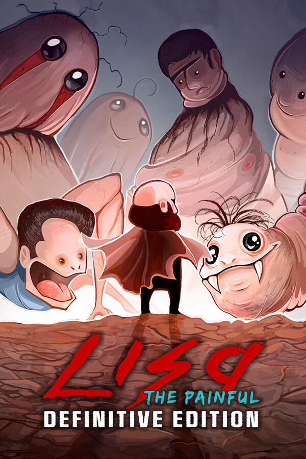 Lisa: The Painful cover art