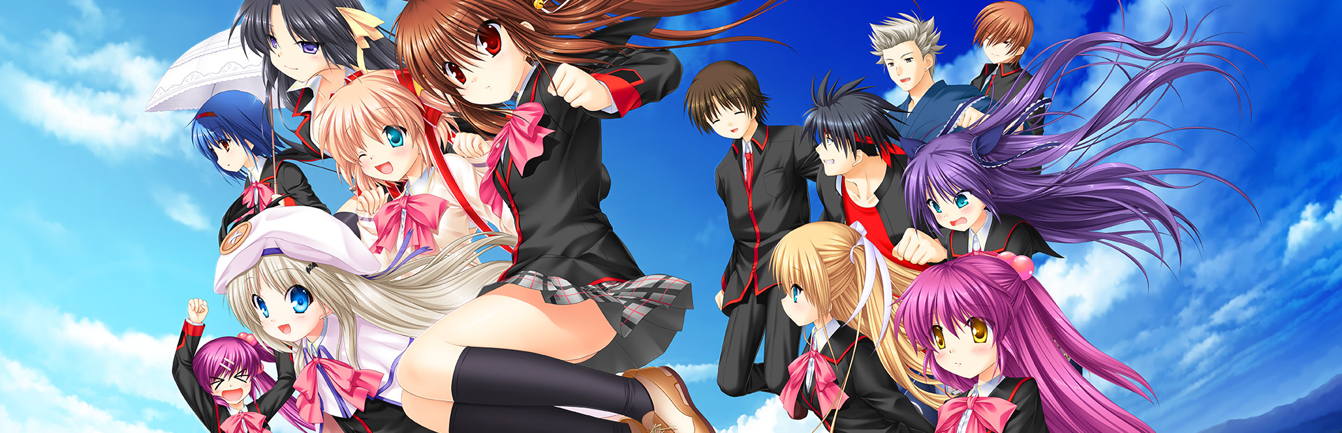 Little Busters! English Edition cover art