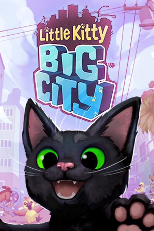 Little Kitty Big City cover art