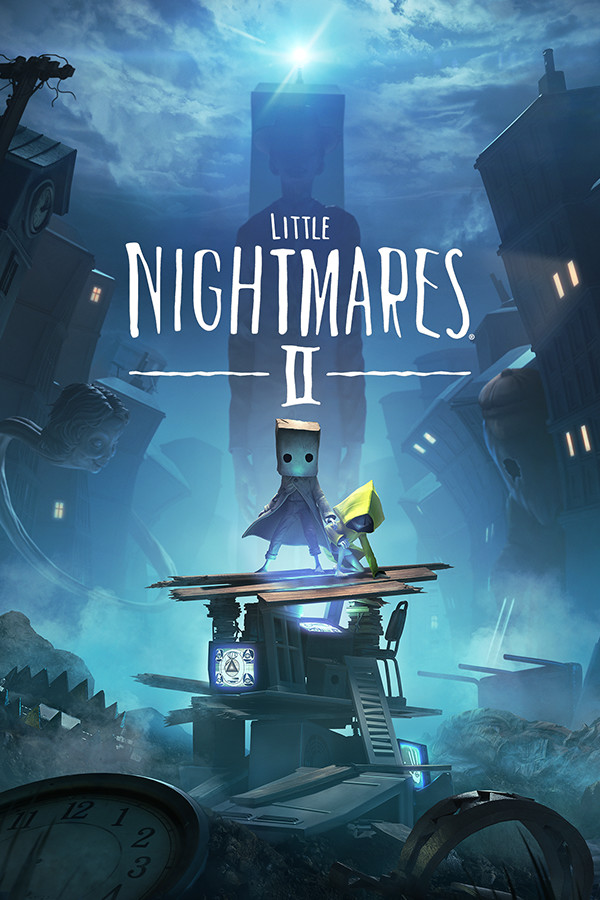 Little Nightmares II cover art