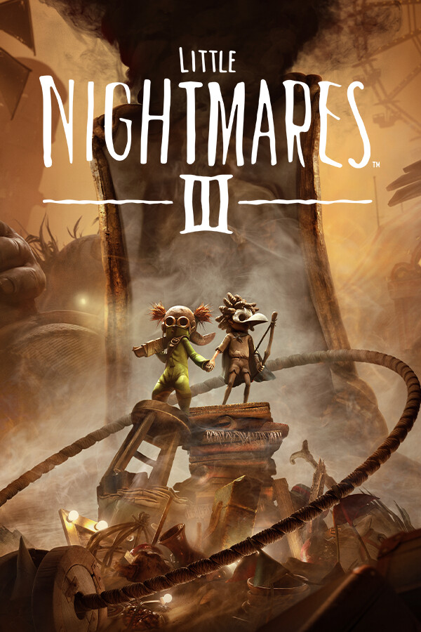 Little Nightmares III cover art