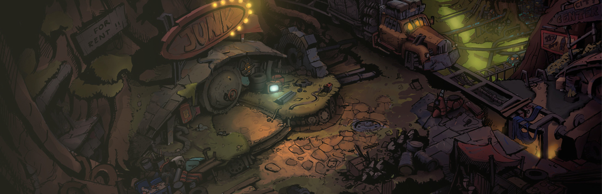 Little Shop of Junk cover art