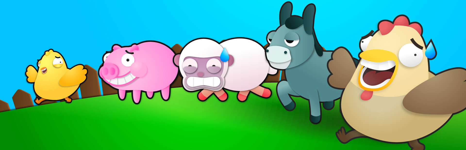 Lock Lock: Farm cover art