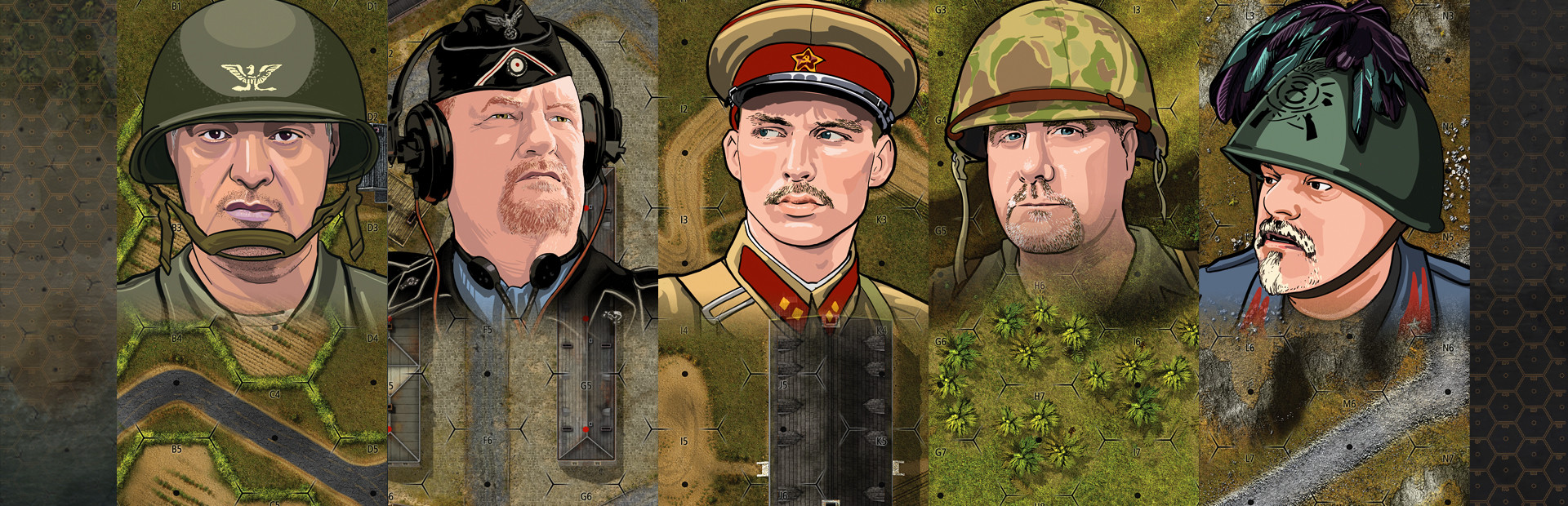 Lock 'n Load Tactical Digital: Core Game cover art