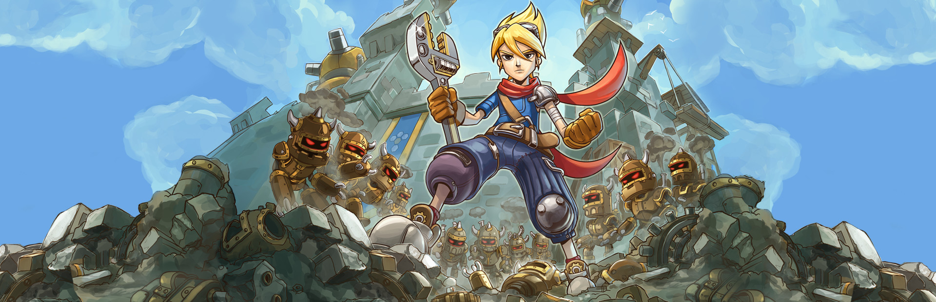 Lock's Quest cover art