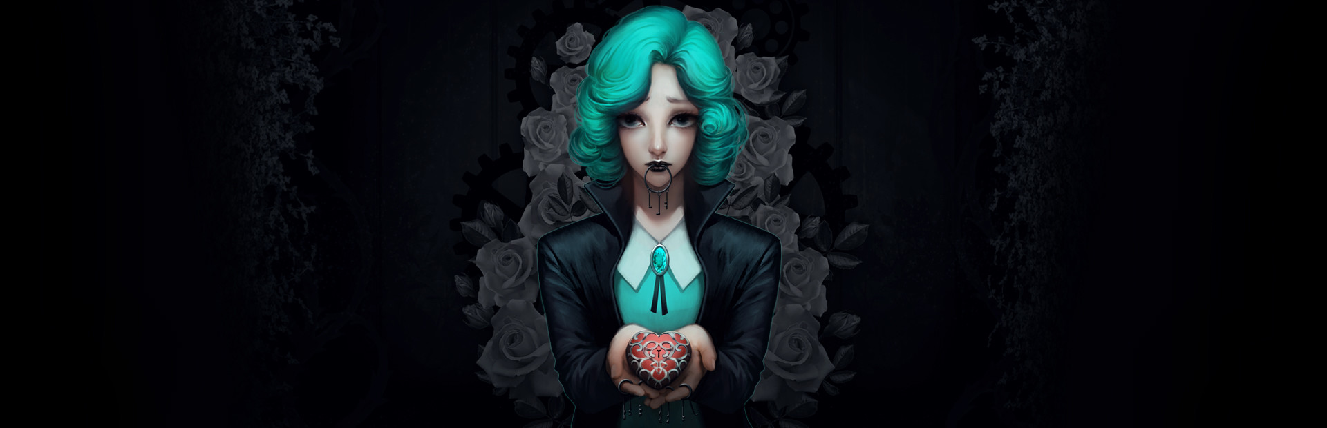 Lockheart Indigo cover art