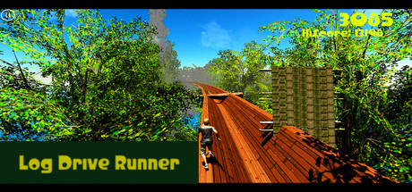 Log Drive Runner cover art
