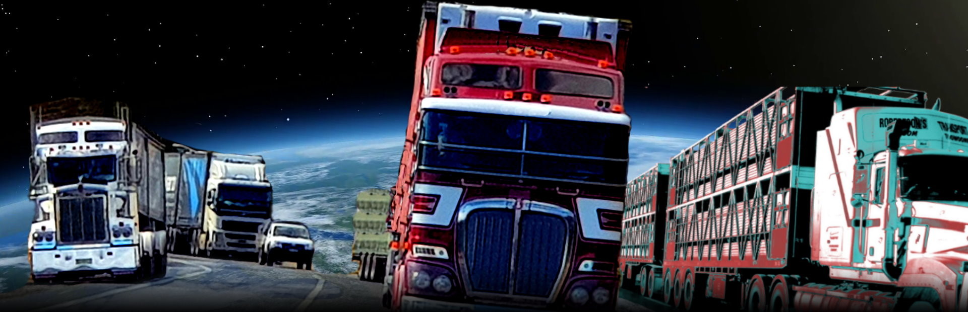 LOGistICAL: Earth cover art