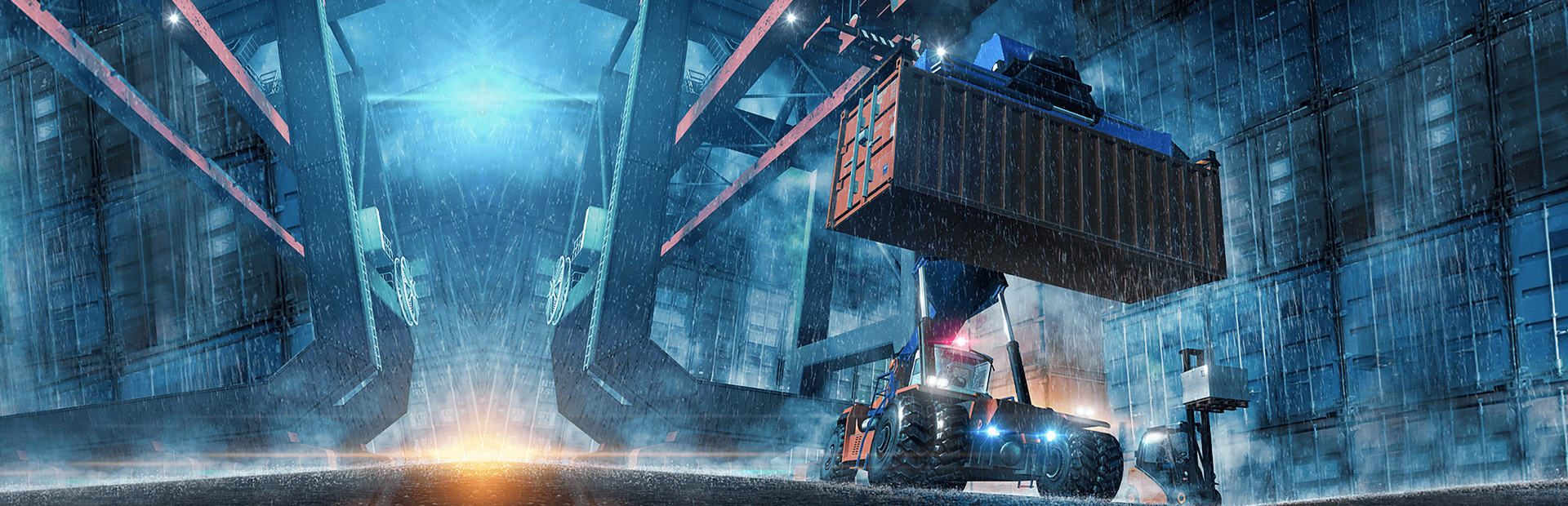 Logistics Company cover art